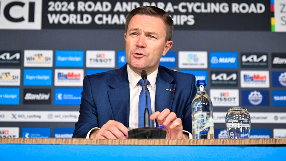 David Lappartient, Presidente dell'UCI, commenta la morte di Muriel Furrer.