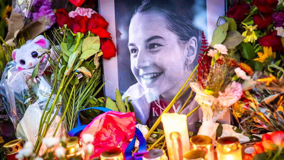 18-year-old Muriel Furrer succumbed to her injuries on Friday.