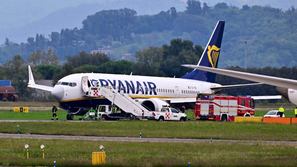Italia. Scoppiano le ruote a un aereo a Orio al Serio, lo scalo di Bergamo resta chiuso