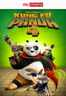 Kung Fu Panda 4 Artwork