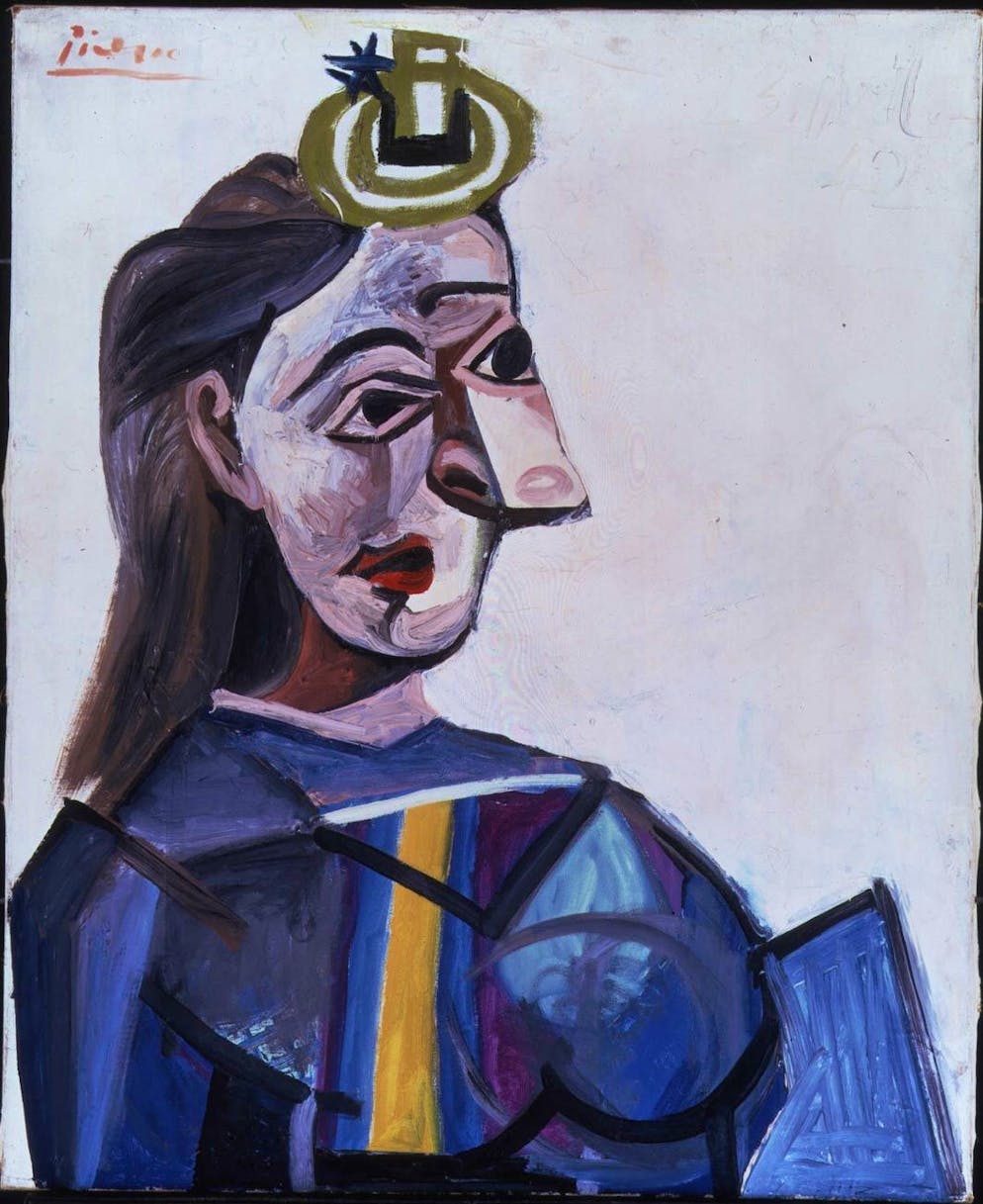 Von der Picasso-Muse Dora Maar existieren mehrere Porträts. Dieses wurde vor knapp 20 Jahren für rund 4,5 Millionen Franken versteigert.