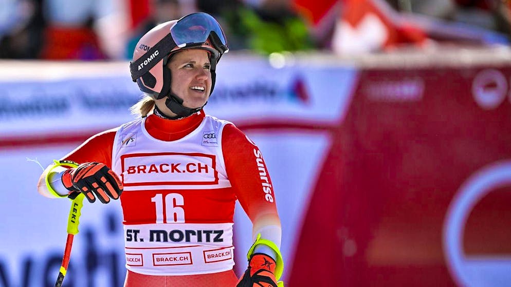 Joana Hählen is also about to make her comeback - without anterior cruciate ligaments, but with all the more muscles