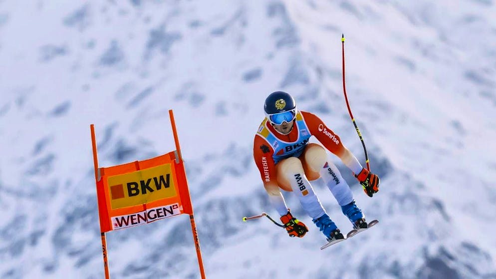 Marco Kohler has healed the cruciate ligament rupture suffered in Wengen and is aiming for a comeback at the speed start in Beaver Creek