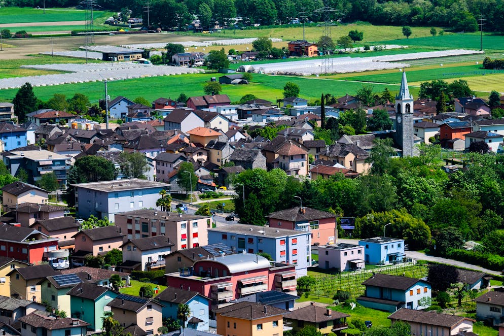 La filiale è «a metà strada fra gli uffici postali di Locarno e Bellinzona» (foto d'archivio).