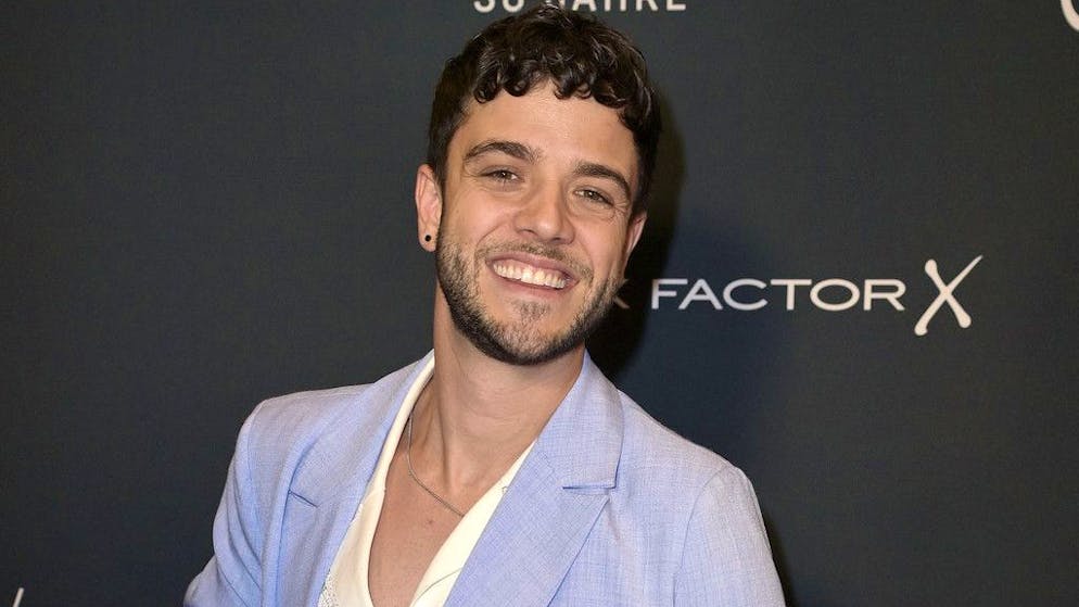 Mit Vespa ins Spital. Luca Hänni: «Ich begann in Panik zu googeln, es hiess Schlaganfall»