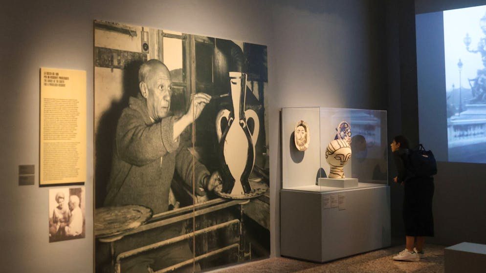 È successo a un rigattiere. Ha avuto per 60 anni un Picasso nel salotto di casa e non lo sapeva