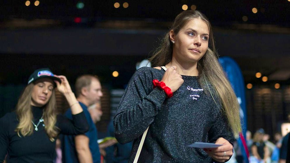 Corinne Suter must continue to exercise patience after her cruciate ligament rupture.