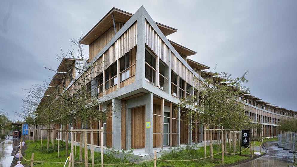 La struttura è stata disegnata dallo studio di fama mondiale Herzog & de Meuron.