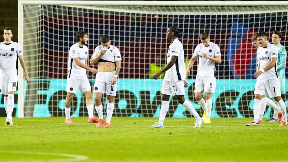 0:5 in Barcelona. Das sind die YB-Noten zur Klatsche gegen Yamal, Lewandowski & Co.