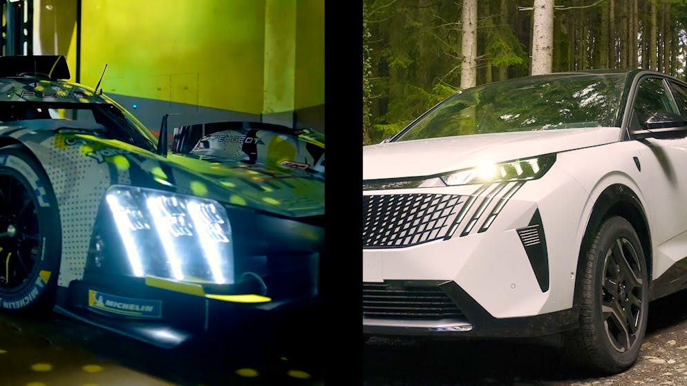 Rennautos können zur Entwicklung von Serienautos beitragen.