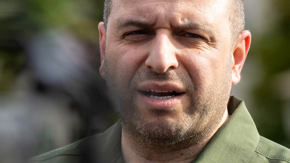 ARCHIV - Der ukrainische Verteidigungsminister Rustem Umjerow hat drei seiner Stellvertreter entlassen. Foto: Boris Roessler/dpa