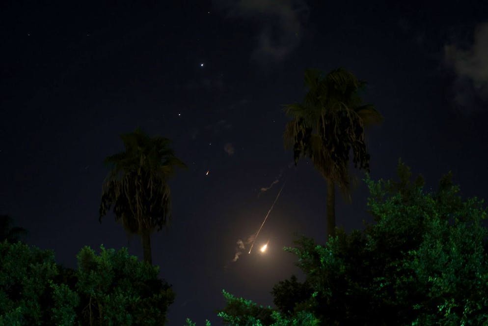 «Le Dôme de fer» est conçu pour abattre des roquettes d'une portée allant jusqu'à 70 kilomètres.