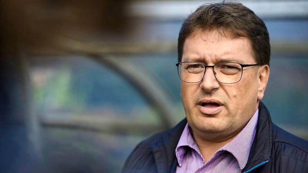 The incumbent mayor of Zollikofen, Daniel Bichsel (SVP), will be confirmed for a further term of office in a silent election in mid-October. (archive picture)