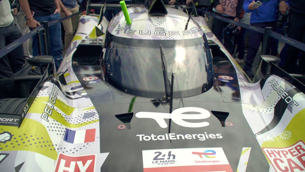 Der Rennsport bietet Marken wie Peugeot eine weltweite Plattform, um ihre Marke zu präsentieren.