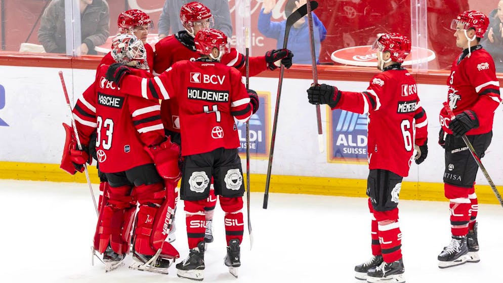 National League. Lausanne a eu raison de Bienne, Ajoie s'enfonce