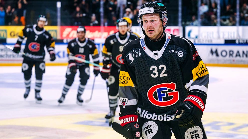 Lucas Wallmark et Fribourg ont été battus par Genève à domicile.