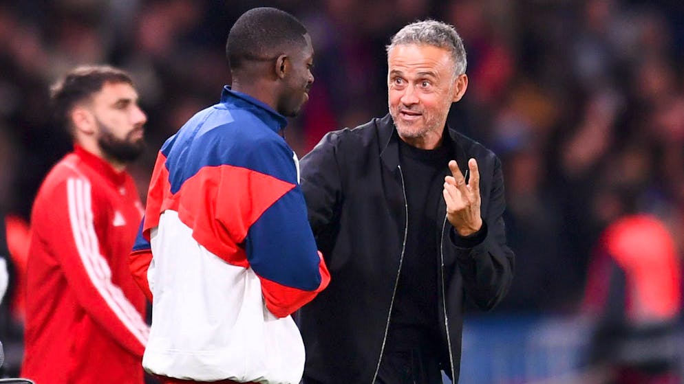 Dembélé mis à l'écart. «Il n'y a pas de dispute entre nous, mais un problème d'engagement»