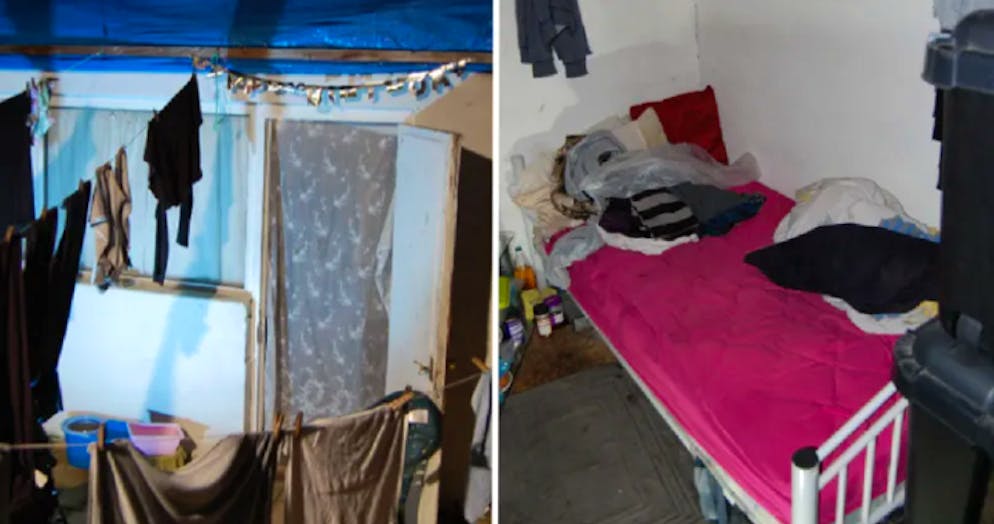 Die Umstände, in denen die Opfer leben mussten, sind prekär.