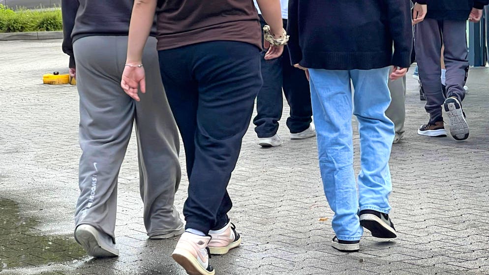 Habillez-vous Mesdames et Messieurs!. Le pantalon de jogging a dépassé les bornes