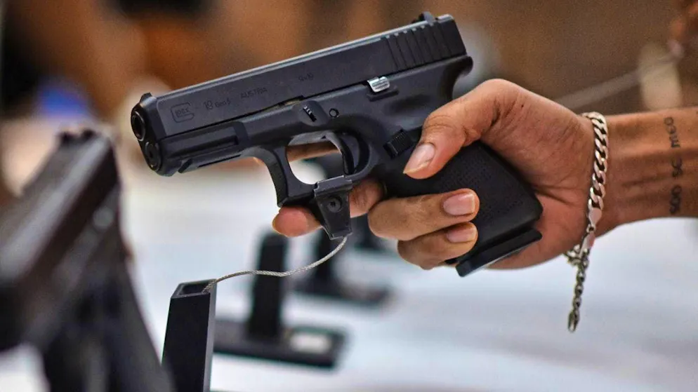 The Austrian gun company Glock suffered a significant drop in sales and profits in 2023. (Archive image)