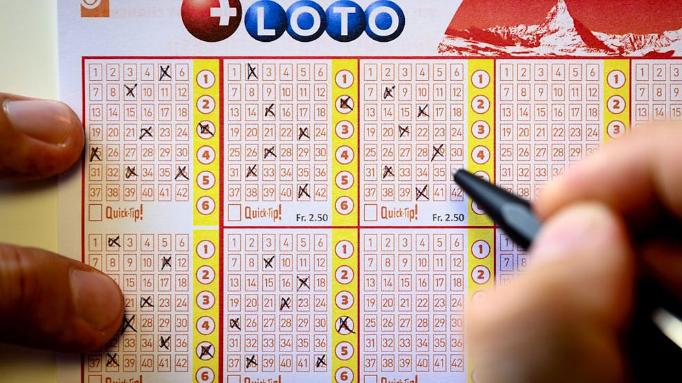 Lors du prochain tirage samedi, 23,2 millions de francs seront en jeu. (photo symbolique)