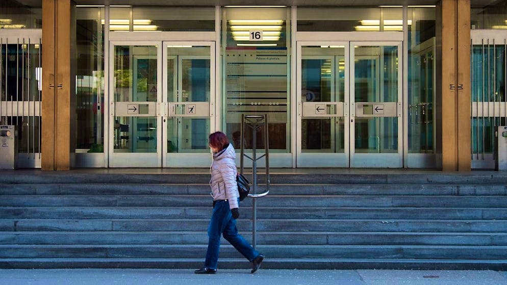 An extraordinary public prosecutor has investigated a complaint at the Ticino Cantonal Criminal Court in Lugano. (archive picture)