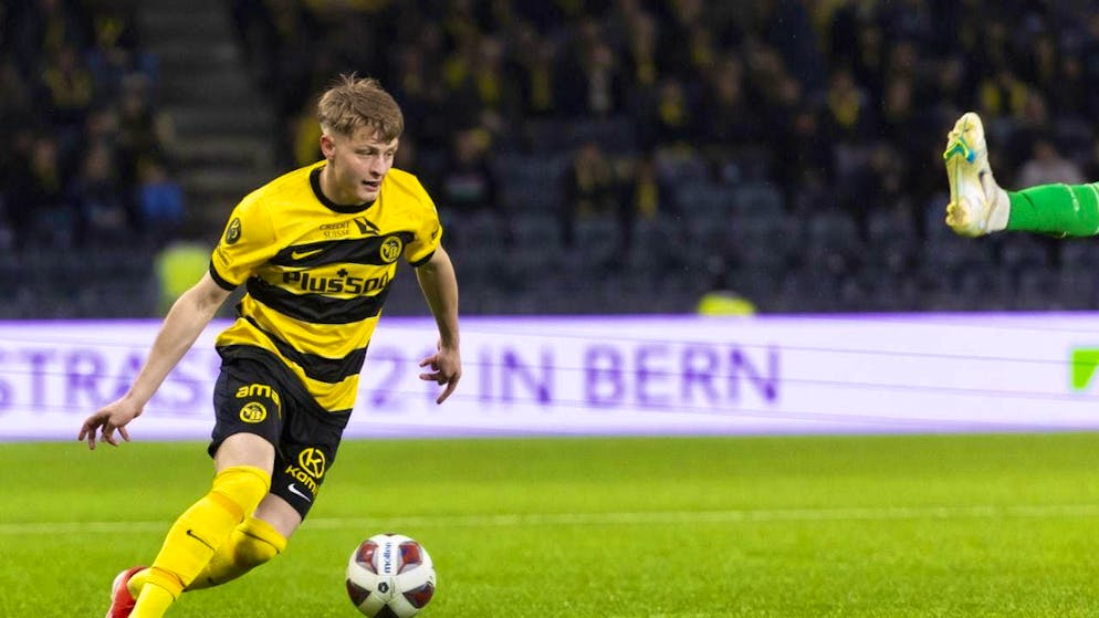 Lewin Blum talks about the current lack of self-confidence at BSC Young Boys