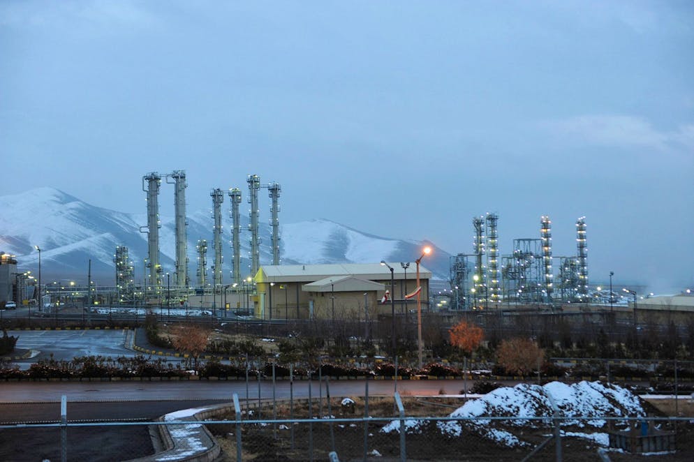 Was folgt nach Irans Raketenangriff auf Israel? - Gallery. Irans Atomanlagen könnten ein Ziel für einen israelischen Vergeltungsangriff sein. (Archivbild)