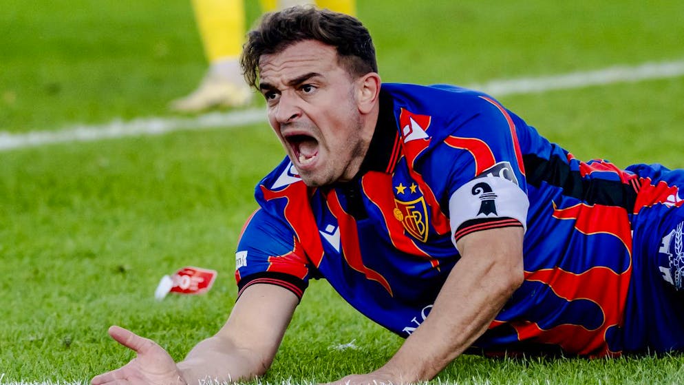Numbers don't lie. Completions, pass ratio, running routes: The big Shaqiri balance sheet at FC Basel