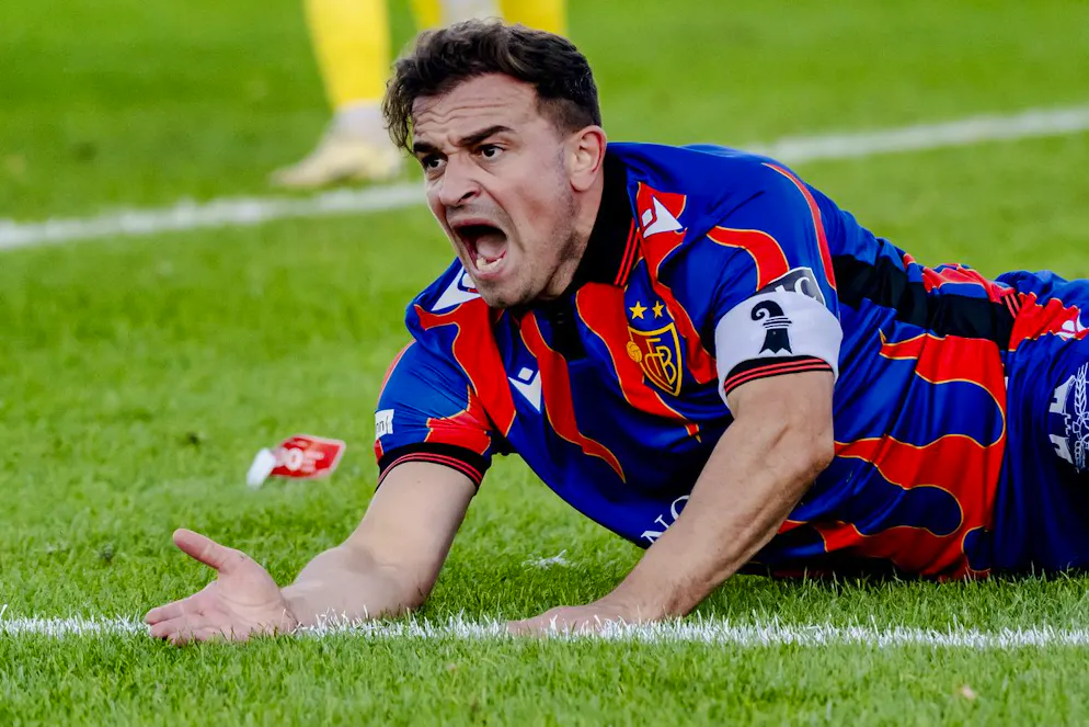 Xherdan Shaqiri läuft es beim FC Basel noch nicht nach Wunsch.