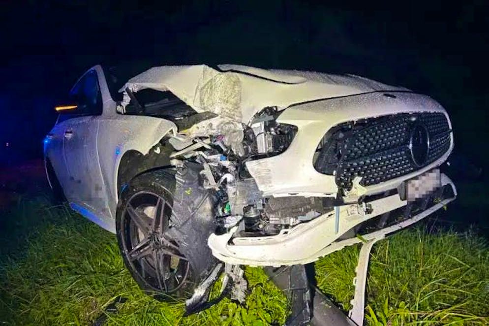 The car suffered extensive damage in the accident.