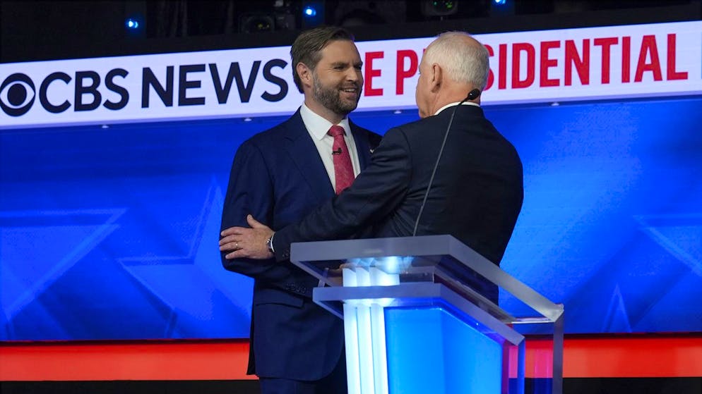 Drei Schlüsse aus dem TV-Duell. Die Nettigkeit hat gesiegt – Vance hat sein Ziel erreicht