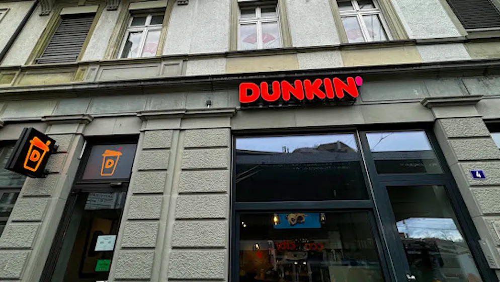 Several branches closed. Is Dunkin' Donuts now disappearing completely from Switzerland?