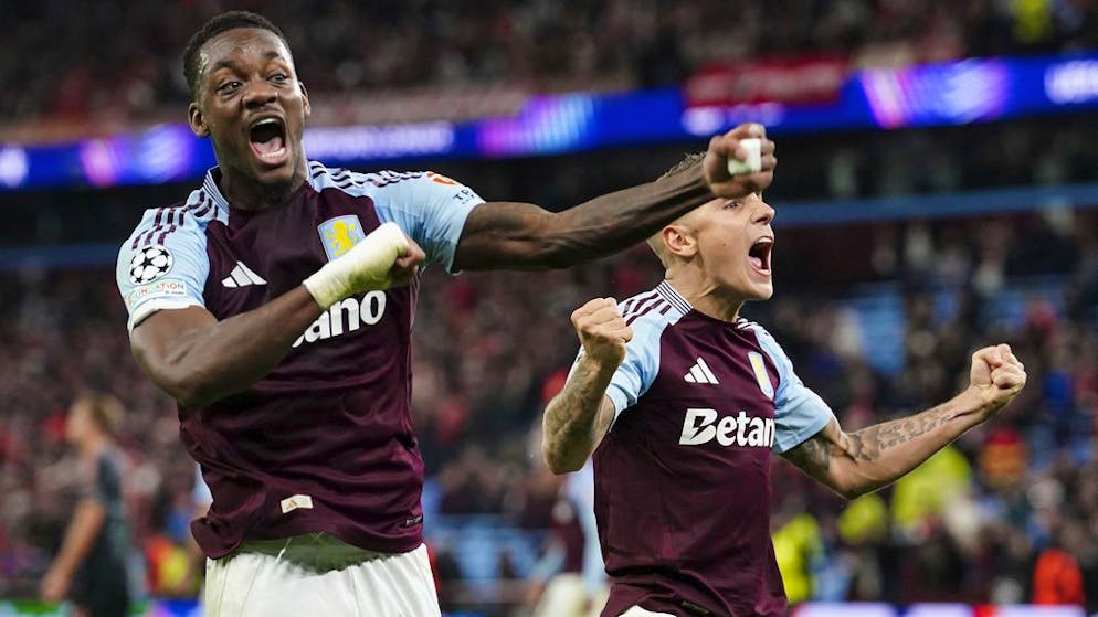 Der Villa Park steht Kopf. Joker Duran überlistet Neuer – Aston Villa düpiert die Bayern