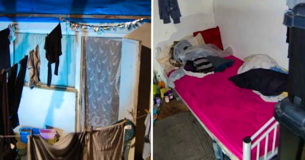 Le circostanze in cui le vittime erano costrette a vivere erano davvero precarie.