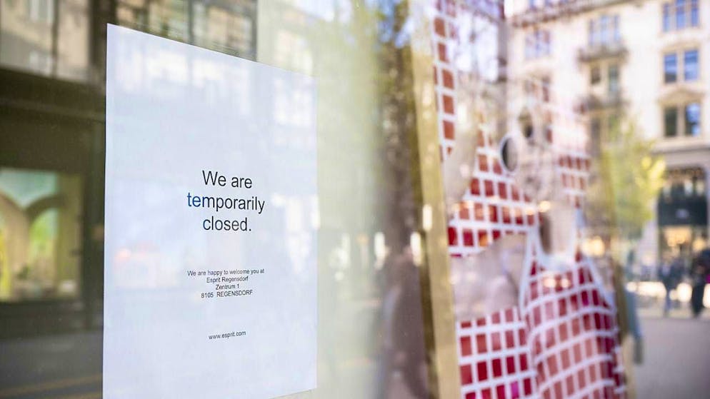 In Switzerland, 4722 companies went bankrupt in the first nine months of the year. (archive image)