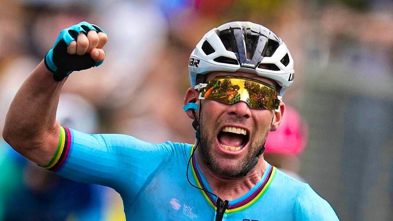 Bike: After Tour Record Now Sir Mark Cavendish | Blue News