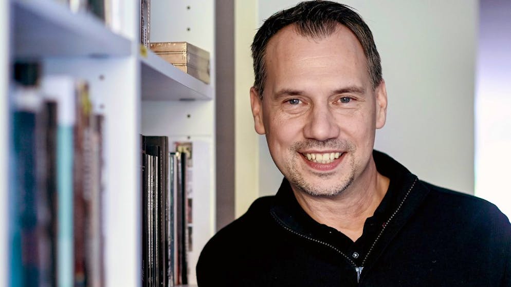 Bestselling crime novelist Sebastian Fitzek. 