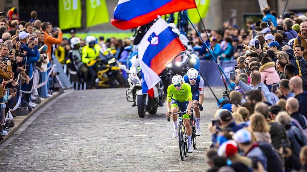 According to the organizers, over one million fans watched the World Cycling Championships in Zurich.