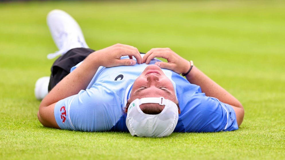 Dominic Stricker joue de malchance cette année (archive).