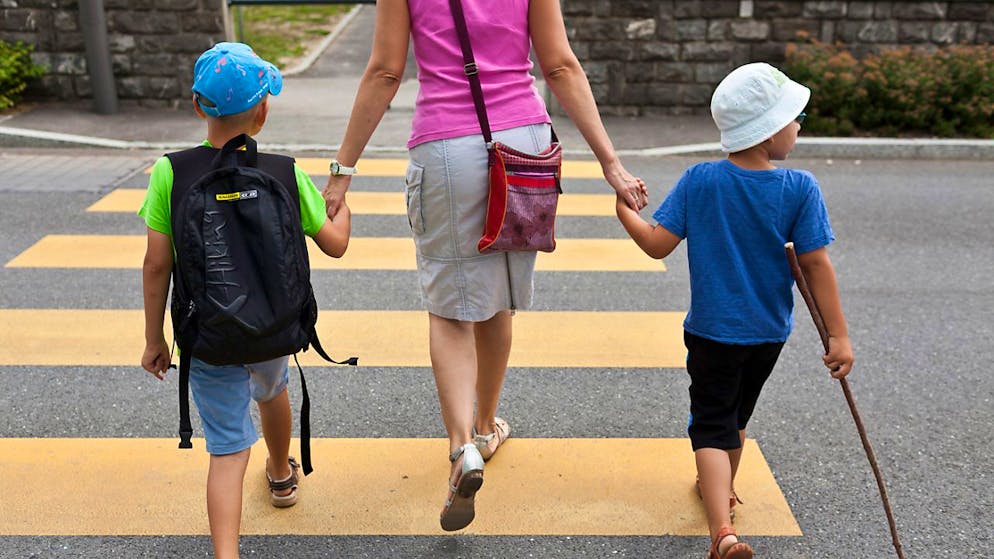 53 Prozent der jungen Erwachsenen wünschen sich zwei Kinder. (Themenbild)