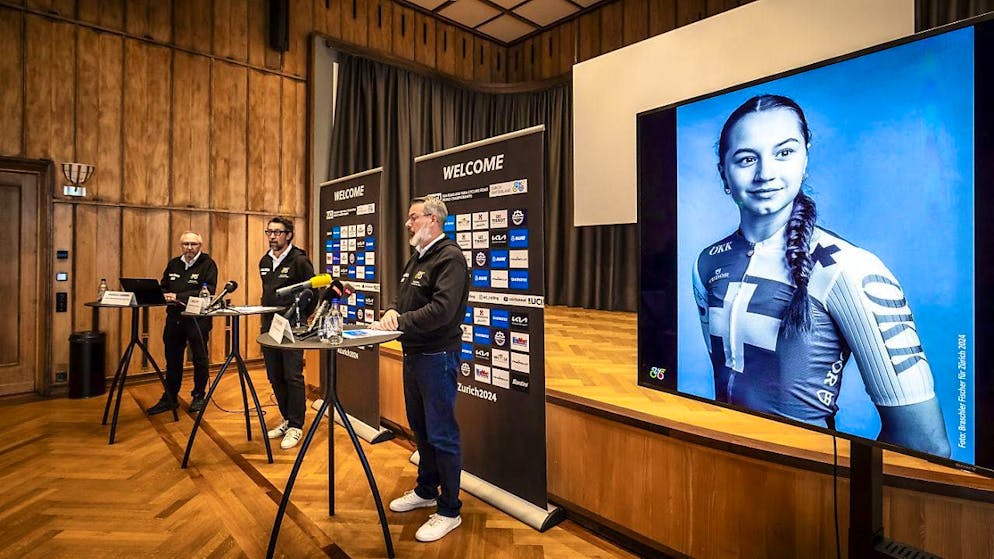 The OC of the 2024 World Cycling Championships in Zurich appeared before the media on Wednesday