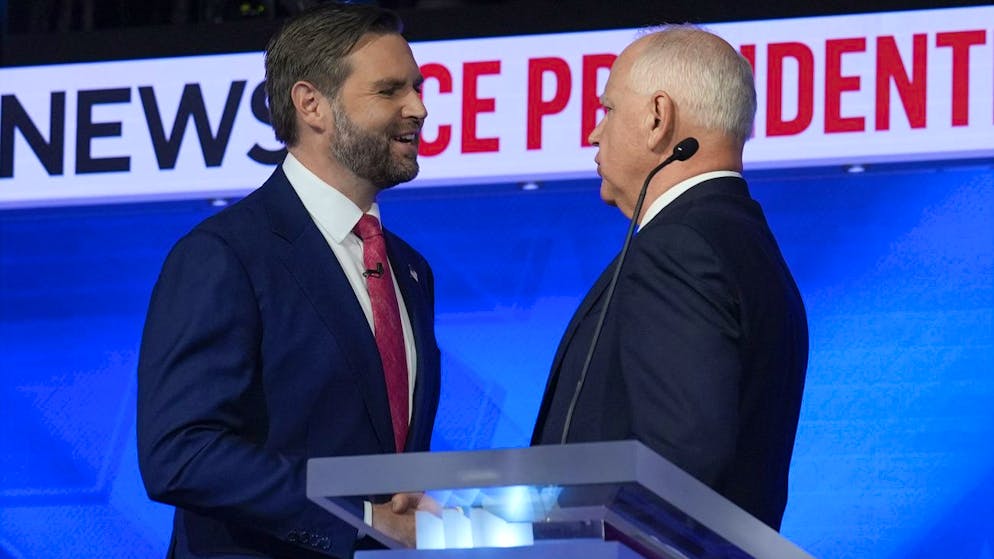 USA 2024. J.D. Vance vince ai punti il duello TV dei vice, ma scivola sui migranti