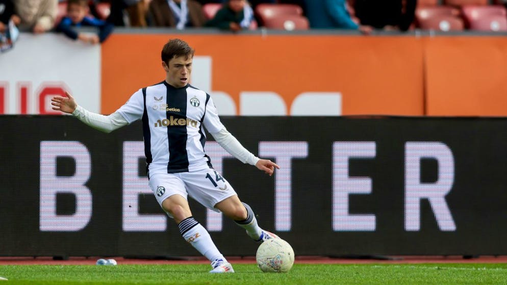 Nevio Di Giusto fehlt dem FC Zürich nach einem Mittelfussbruch mehrere Monate.