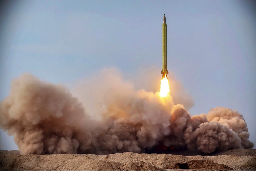 Was folgt nach Irans Raketenangriff auf Israel? - Gallery. Die Zahl und Orte der iranischen Raketensilos unterliegen strenger Geheimhaltung. (Archivbild)