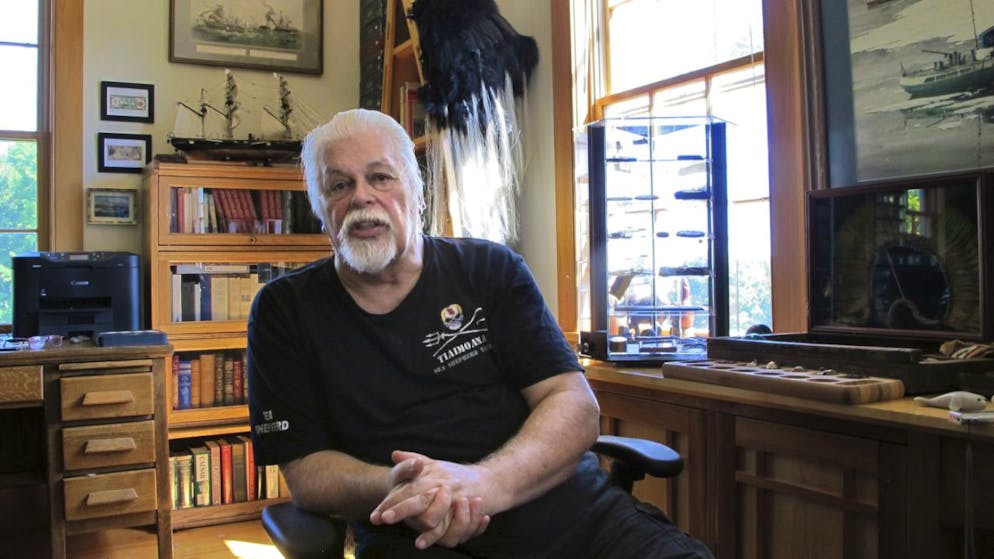 Japon souhaite l'extradition de Paul Watson (archives).