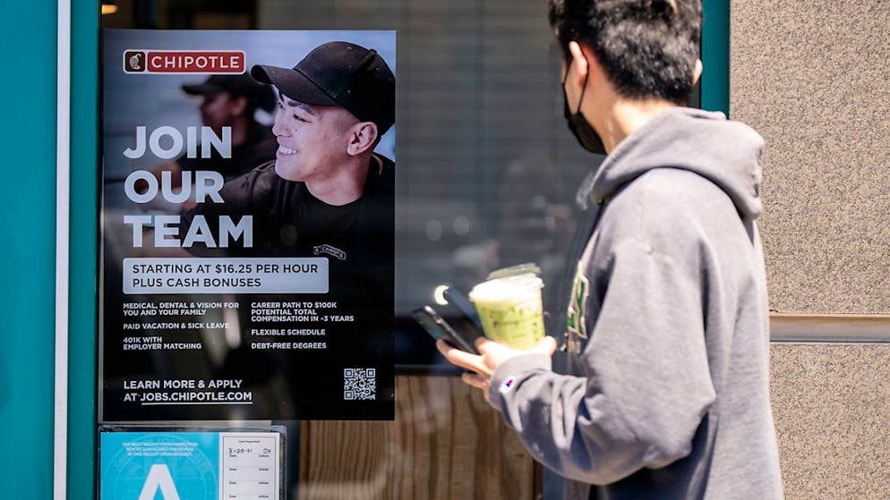 Les entreprises du secteur privé aux Etats-Unis ont créé 143'000 emplois en septembre, un chiffre en nette hausse par rapport au mois d'août. (archives)