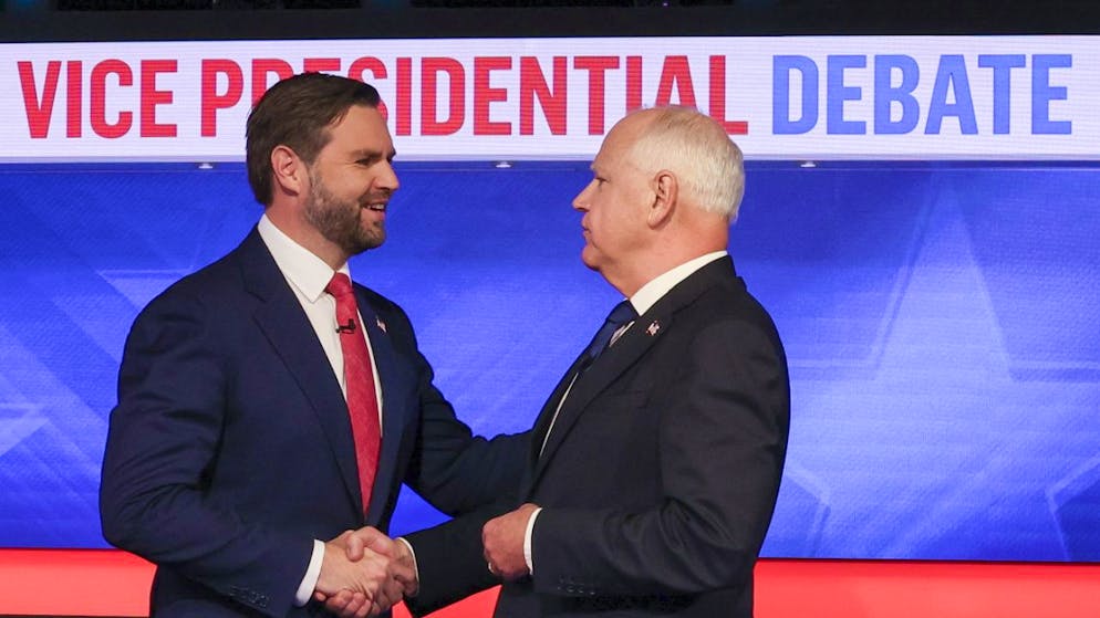 Stanotte è andato in onda il dibattito tra i candidati vice, Tim Walz e JD Vance.