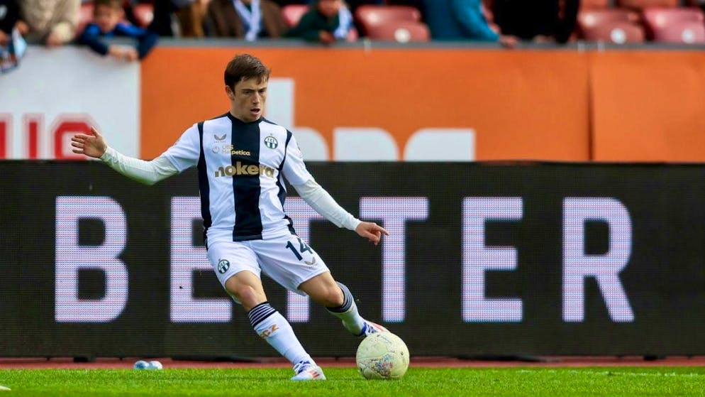 Nevio Di Giusto will miss FC Zurich for several months after breaking his midfoot.