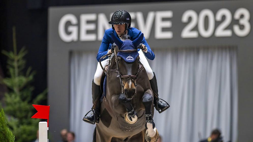 Martin Fuchs und Conner Jei beim Top-Ten-Final im Jahr 2023. Für die Teilnahme im Jahr 2024 muss der Zürcher diesen Herbst in der Weltrangliste noch ein paar Ränge gutmachen